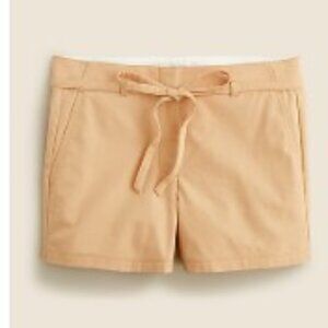 NWT J Crew Belted 3" short  Size 10
